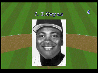 Bases Loaded 96: Double Header screenshot 4 for Sega Saturn